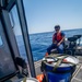 Coast Guard Cutter Kimball conducts air drop to continue counter-drug operations in the Eastern Pacific Ocean