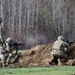 Sky Soldiers Conduct M4 team live-fire exercises at Gašinci training area, Croatia