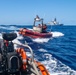 Coast Guard Cutter Kimball conducts operations in the Eastern Pacific Ocean