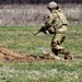 Sky Soldiers Conduct M4 team live-fire exercises at Gašinci training area, Croatia