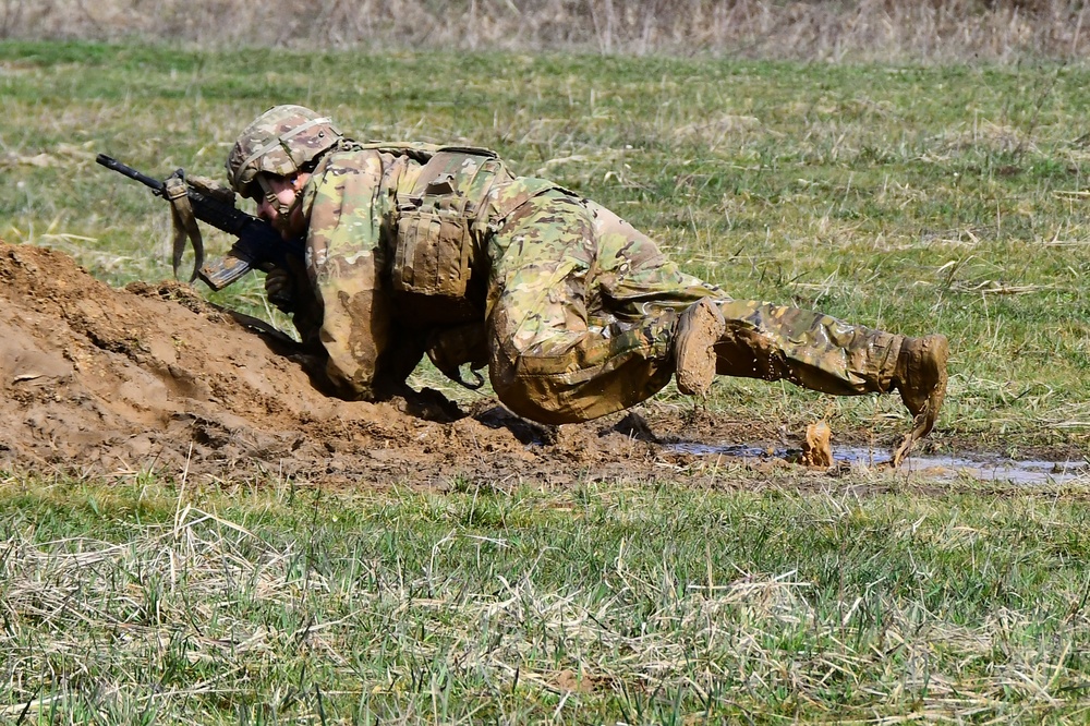 Sky Soldiers Conduct M4 team live-fire exercises at Gašinci training area, Croatia