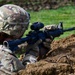 Sky Soldiers Conduct M4 team live-fire exercises at Gašinci training area, Croatia