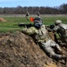 Sky Soldiers Conduct M4 team live-fire exercises at Gašinci training area, Croatia