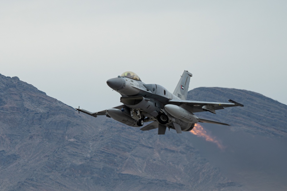 Red Flag-Nellis 25-2 Take Offs