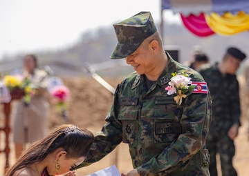 Cobra Gold 25 ENCAP Site 1 Dedication Ceremony