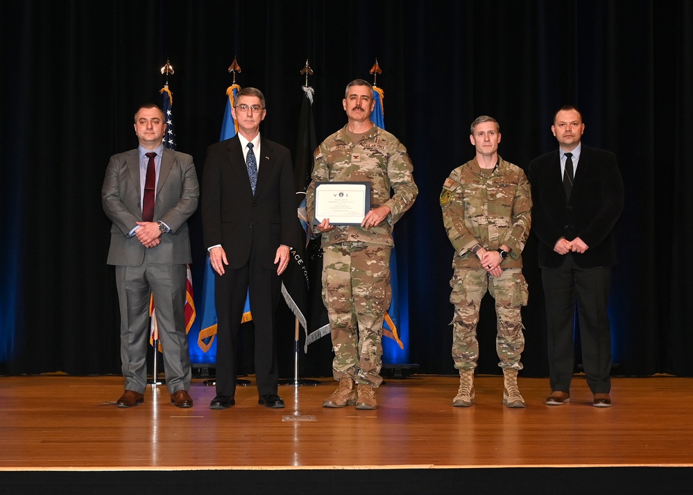 Gen. Gebara Hosts Annual Awards