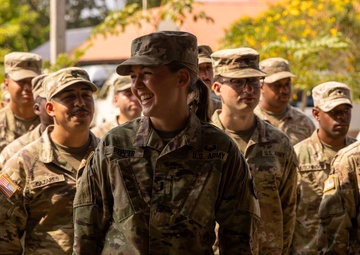 Cobra Gold 25 ENCAP Site 1 Dedication Ceremony