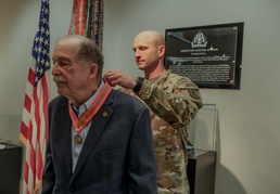 Retired U.S. Army Col. Reeder's Induction Ceremony to the Order of Saint Barbara