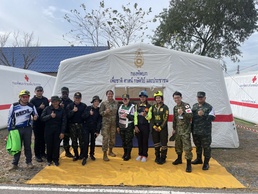 Air Guard Surgeon support Cobra Gold 2025 exercise