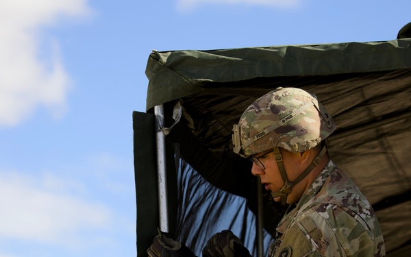 Sauté the Enemy! 1003rd Quartermaster Detachment Competes at the Philip A. Connelly DA Level