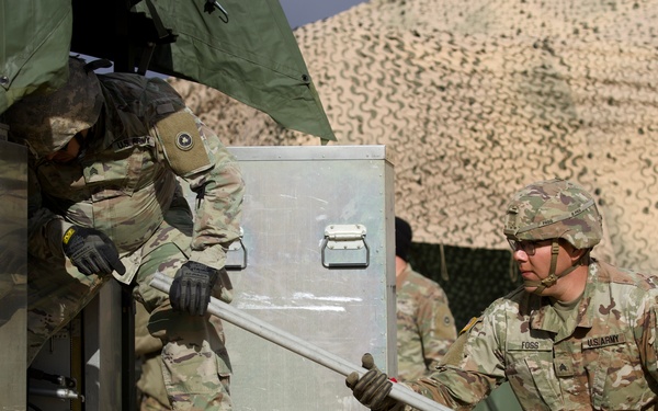 Sauté the Enemy! 1003rd Quartermaster Detachment Competes at the Philip A. Connelly DA Level