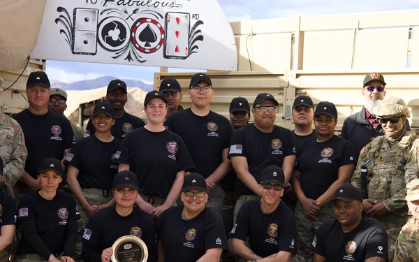 Sauté the Enemy! 1003rd Quartermaster Detachment Competes at the Philip A. Connelly DA Level