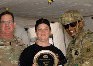 Sauté the Enemy! 1003rd Quartermaster Detachment Competes at the Philip A. Connelly DA Level