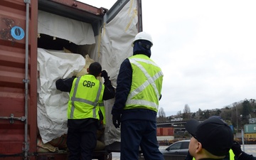 U.S. Coast Guard partners with local agencies for MASFO at Port of Seattle