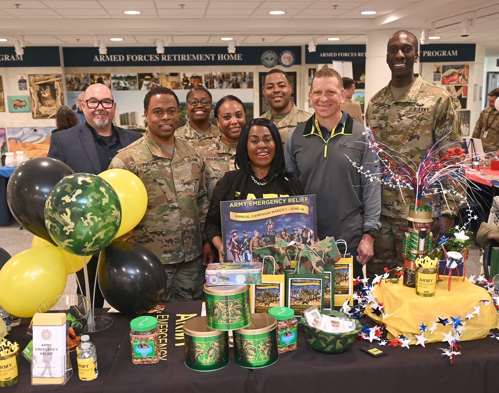 Armed Forces Relief Awareness Fair