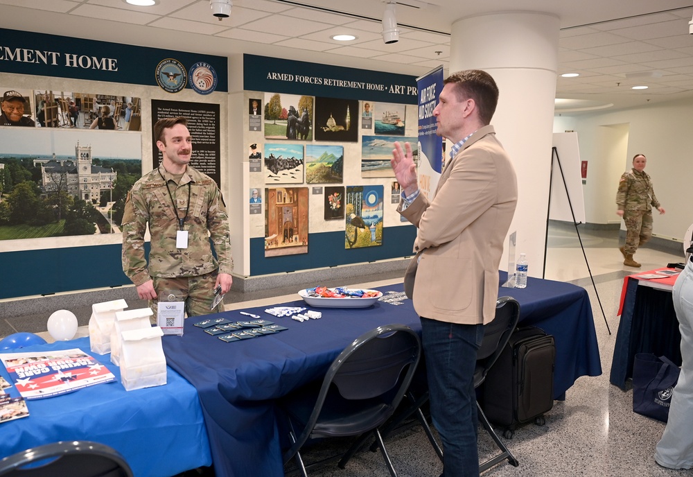 Armed Forces Relief Awareness Fair
