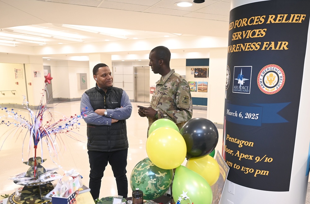 Armed Forces Relief Awareness Fair