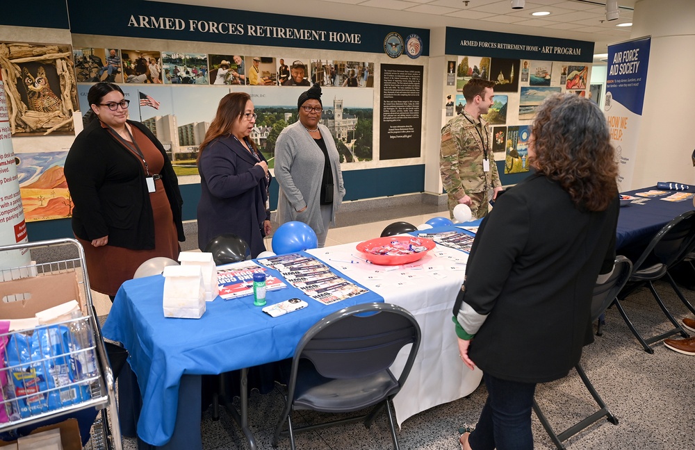 Armed Forces Relief Awareness Fair