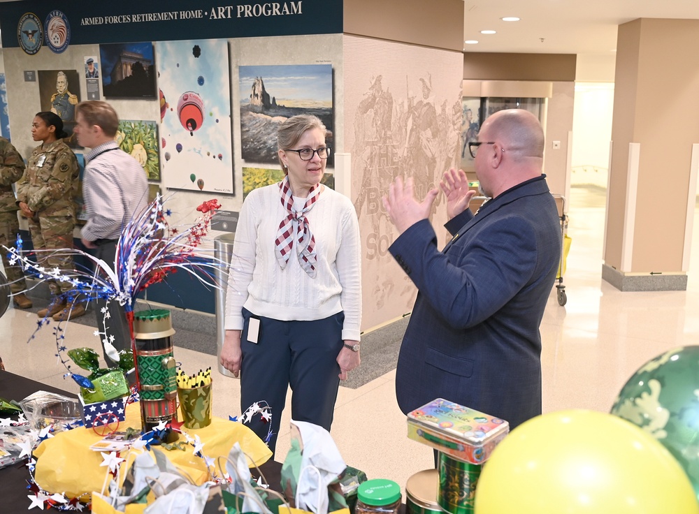 Armed Forces Relief Awareness Fair