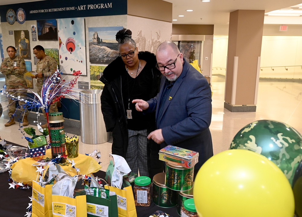 Armed Forces Relief Awareness Fair