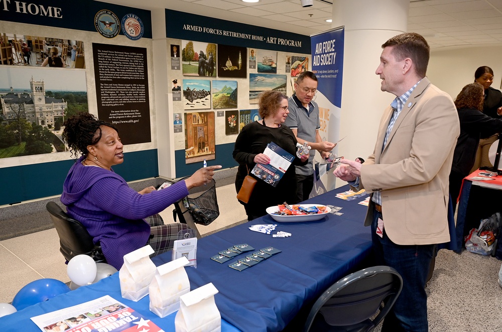 Armed Forces Relief Awareness Fair