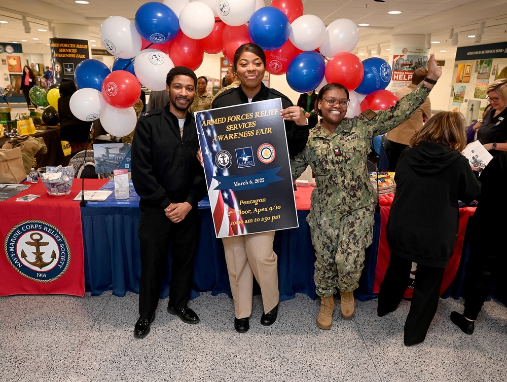 Armed Forces Relief Awareness Fair