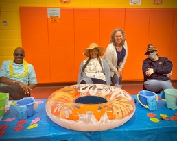 Department of Defense Education Activity (DoDEA) Murray Elementary School Hosts Beach-Themed Literacy Night to Inspire Young Readers