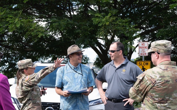 Army Leader Assesses Hawaii Infrastructure, Housing in 2-Day Visit