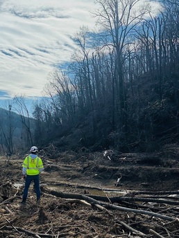 USACE Caribbean District Supports Wilmington District in Hurricane Helene Emergency Response Effort