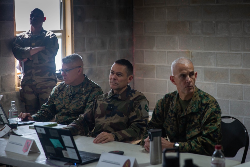 French 6th Light Armored Brigade and 2d Marine Division Enhance Joint Capabilities During JTFEX-25