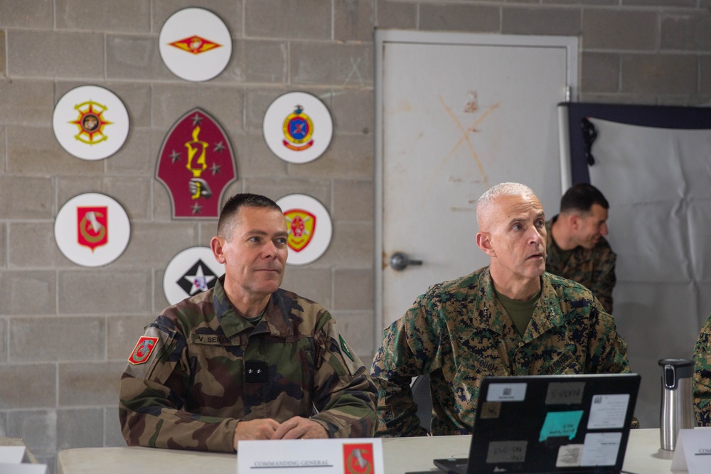 French 6th Light Armored Brigade and 2d Marine Division Enhance Joint Capabilities During JTFEX-25