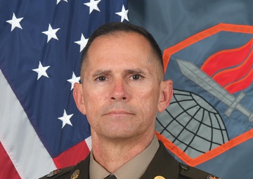 Leadership Spotlight: Command Sergeant Major Sgt. Maj. Michael Starrett