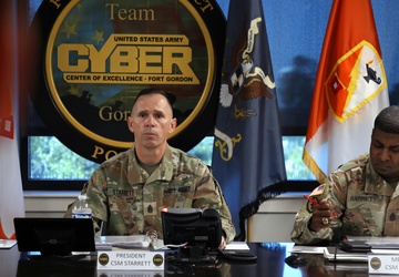 Leadership Spotlight: Command Sgt. Maj. Michael Starrett and three decades of Signal