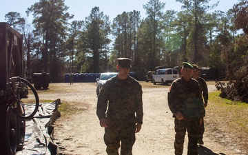 French 6th Light Armored Brigade and 2d Marine Division Enhance Joint Capabilities During JTFEX-25