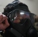 2nd MLG CBRN Marines Conduct Gas Chamber Training