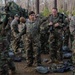 2nd MLG CBRN Marines Conduct Gas Chamber Training