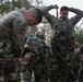 2nd MLG CBRN Marines Conduct Gas Chamber Training