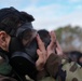 2nd MLG CBRN Marines Conduct Gas Chamber Training