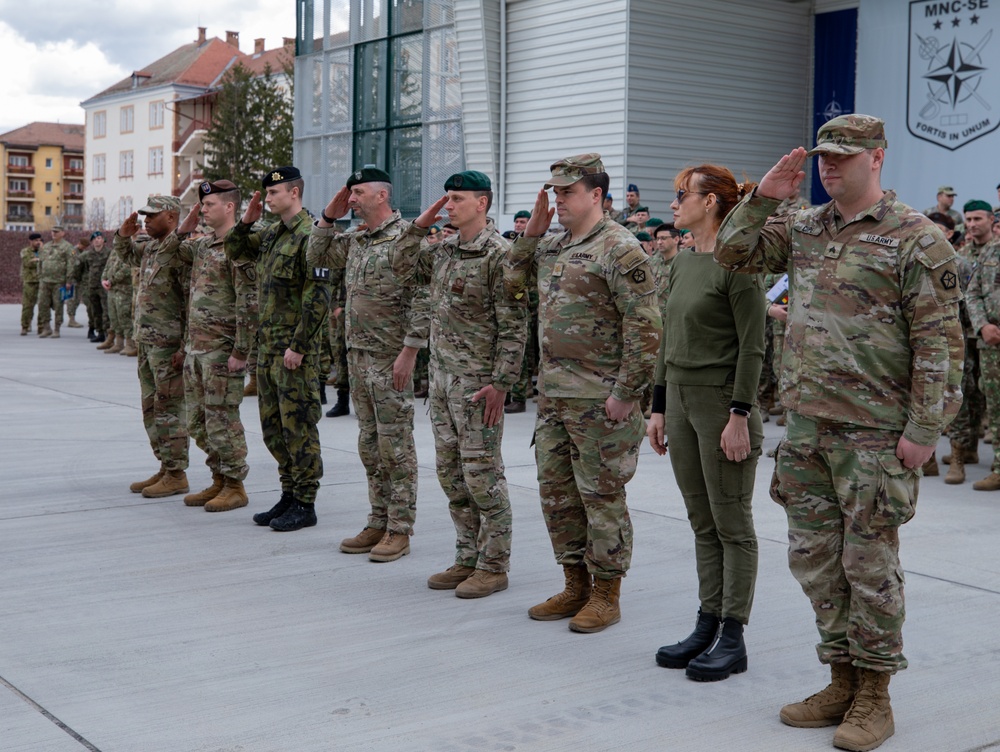 Multinational Forces Conclude Loyal Leda 2025