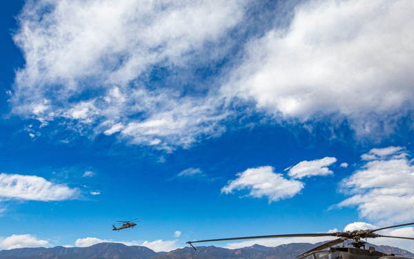 404th Aviation Support Battalion’s Ellis D. Parker Award ceremony