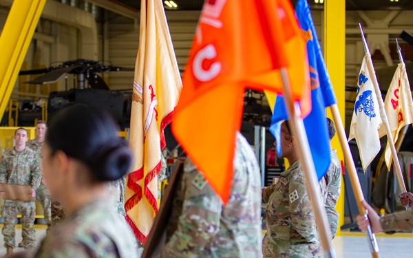 404th Aviation Support Battalion’s Ellis D. Parker Award ceremony