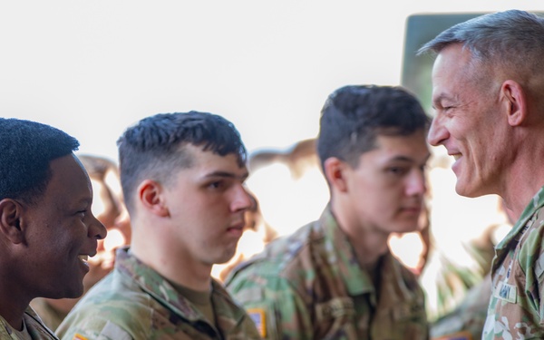 404th Aviation Support Battalion’s Ellis D. Parker Award ceremony