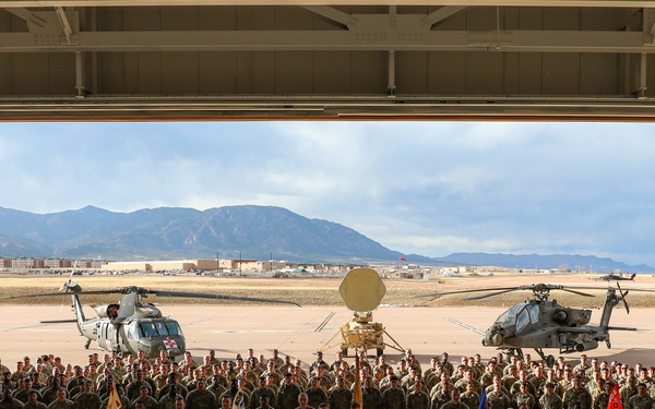 404th Aviation Support Battalion’s Ellis D. Parker Award ceremony