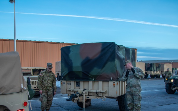 10th Mountain Division Sustainment Brigade CPX 1 2025