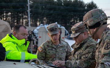 10th Mountain Division Sustainment Brigade CPX 1 2025