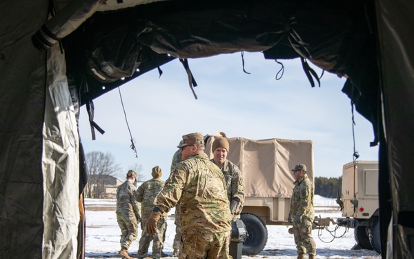10th Mountain Division Sustainment Brigade CPX 1 2025