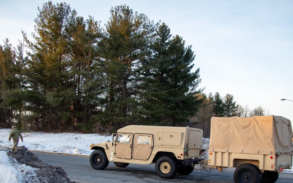 10th Mountain Division Sustainment Brigade CPX 1 2025