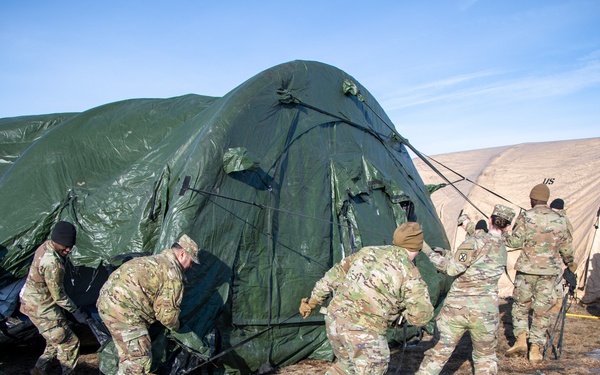 10th Mountain Division Sustainment Brigade CPX 1 2025