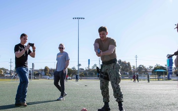 Makin Island Sailors Participate In NSFS