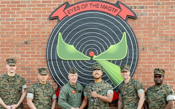 MACS-2 Marine Awarded 2nd Marine Aircraft Wing Cowbell Award